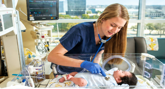 NICU Nurse for Home