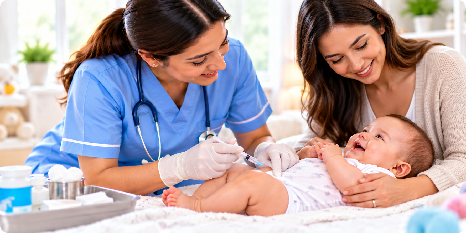 Nurse to Give Injection at Home