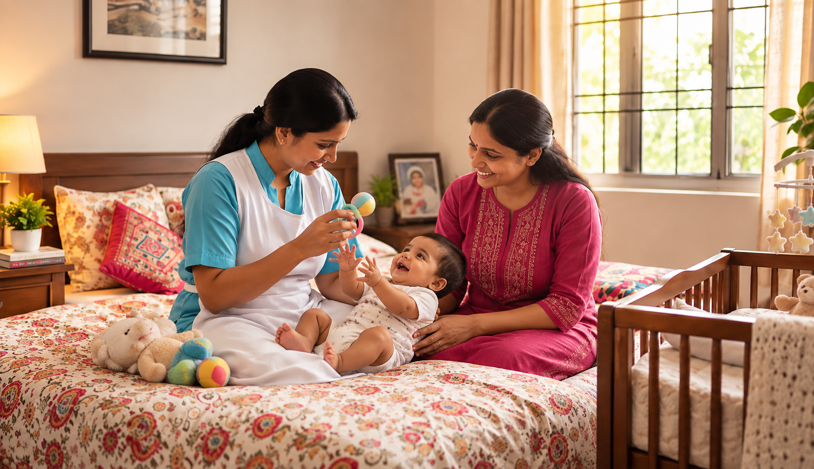 Baby Care Services at Home