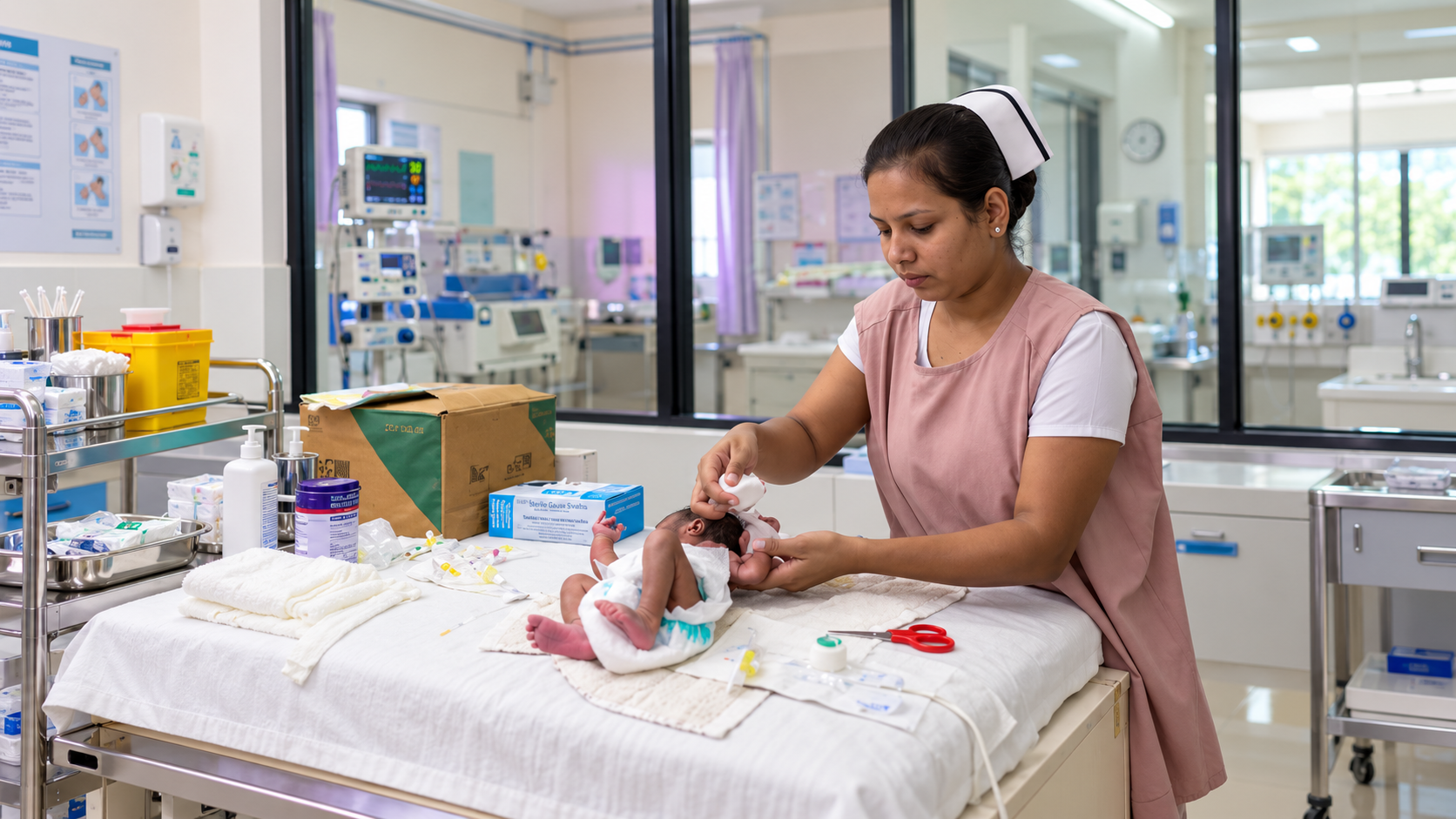 Baby Nursing Services